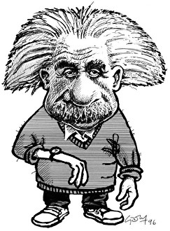 Albert Einstein