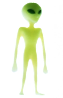 Biped Prints: Alien