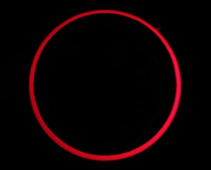 Annular solar eclipse