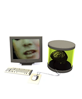 Artificial intelligence, computer artwork