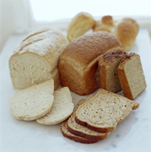 Cooked Prints: Assorted breads