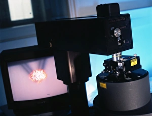 Techniques Prints: Atomic force microscope