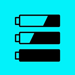 Power Prints: Battery level indicator
