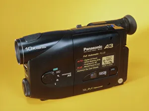 Video Camera Prints: Camcorder