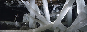 Cave of Crystals, Naica Mine, Mexico Cave of Crystals, Naica Mine, Mexico