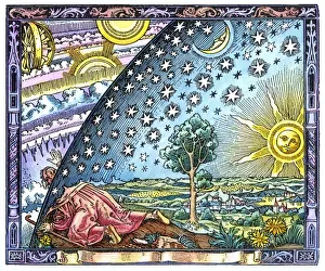 celestial mechanics medieval artwork Trending Item 3