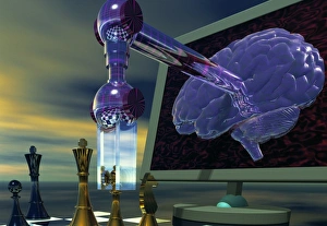 Power Prints: Chess computer
