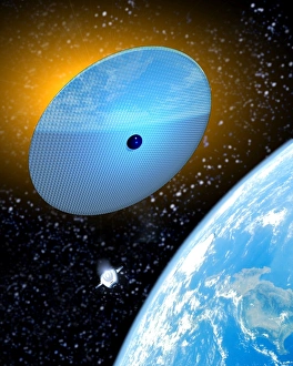 Space Ship Prints: Climate engineering