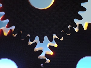 Mechanism Prints: Cogs
