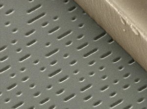 Compact disc surface