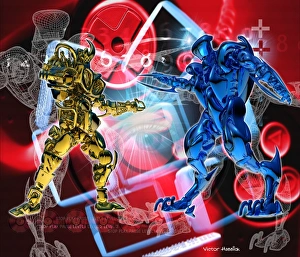 Game Prints: Computer game