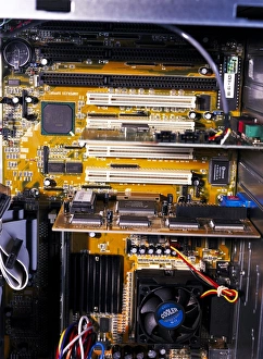 Computer interior