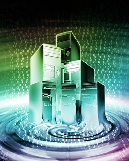Computer meltdown
