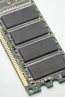 Computer memory chips