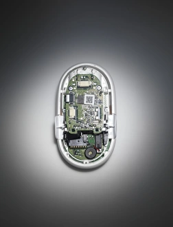 Computer mouse interior