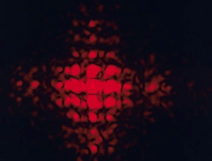 Diffraction pattern