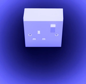 Power Prints: Electrical power socket