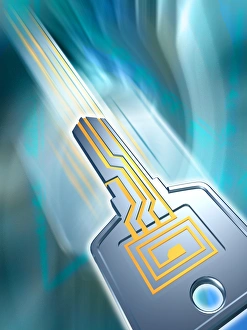 Transfer Prints: Electronic data security