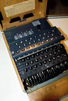 Enigma code machine