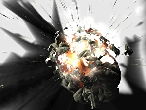 Exploding brain