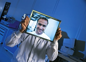 Flatpanel screen