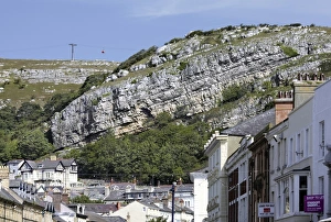 Welsh Prints: Great Orme limestone strata