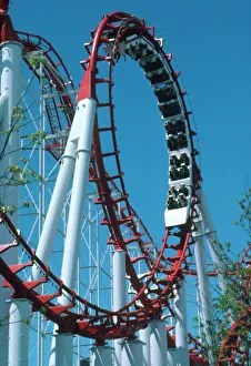 Editor's Picks: Loop section of a rollercoaster ride