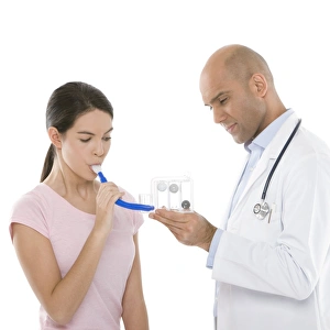 Lung function test