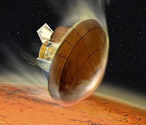 Unmanned Prints: Mars Sample Return orbiter
