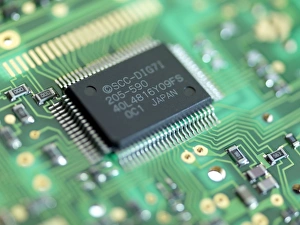 Circuits Prints: Microprocessor chip