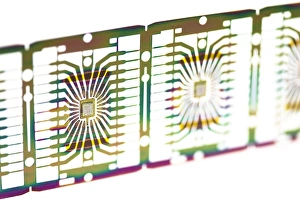 Circuits Prints: Microprocessor chips
