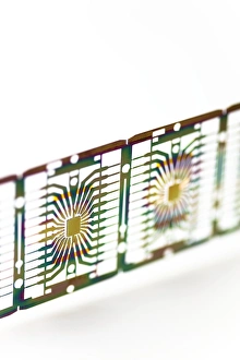 Microprocessor chips