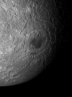 Moons surface