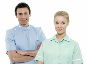 Support Prints: Nurses