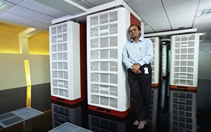 Processing Prints: Param Padma supercomputer
