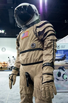America Prints: Prototype spacesuit