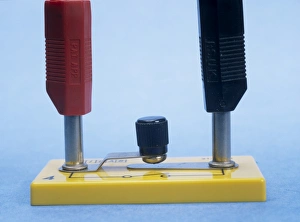 Wires Prints: Push switch