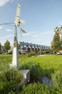 Electricity Prints: Small windmill