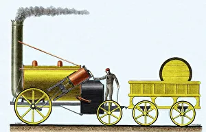 stephensons rocket 1829