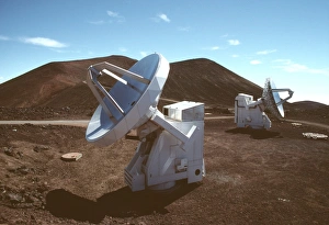 Astrophysics Prints: SubMillimetre array telescopes