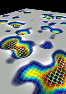 Theoretical Prints: Superconductor simulation