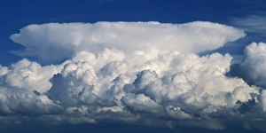 Thunder clouds