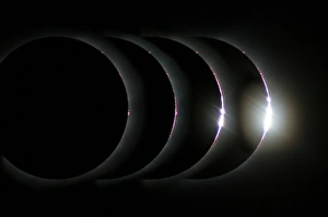 Space Prints: Total solar eclipse