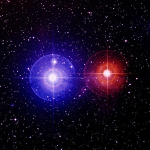 Red Giant Prints: Variable star RX Lep