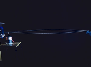 Vibration Prints: Vibrating string
