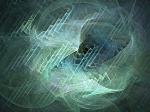 Burst Prints: Waveforms, artwork
