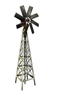 Power Prints: Windmill